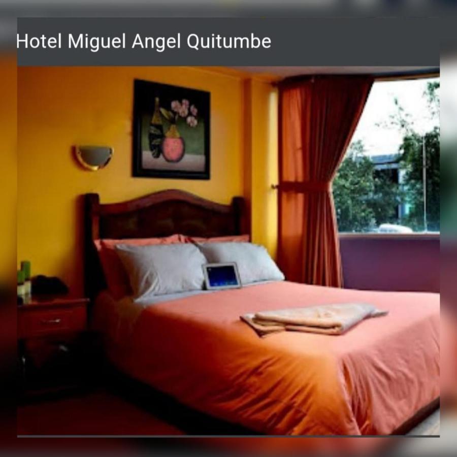 Hotel Hostal Miguel Angel Quito Exteriér fotografie